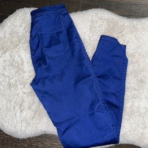 American Apparel Easy Jeans - Royal Blue